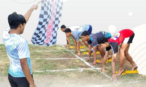 Dua Siswa SMKN Jenawi Sabet Juara POPDA Tingkat Kabupaten Cabor Lari 1500 m dan Lempar Lembing