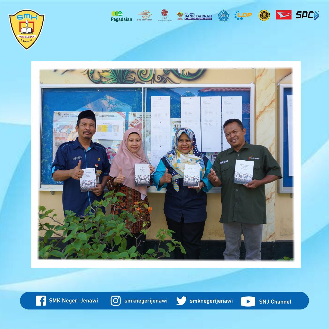 Mantap Artikel Guru SMK Negeri Jenawi Diterbitkan Oleh Nyalanesia Dalam 9 Jilid Buku