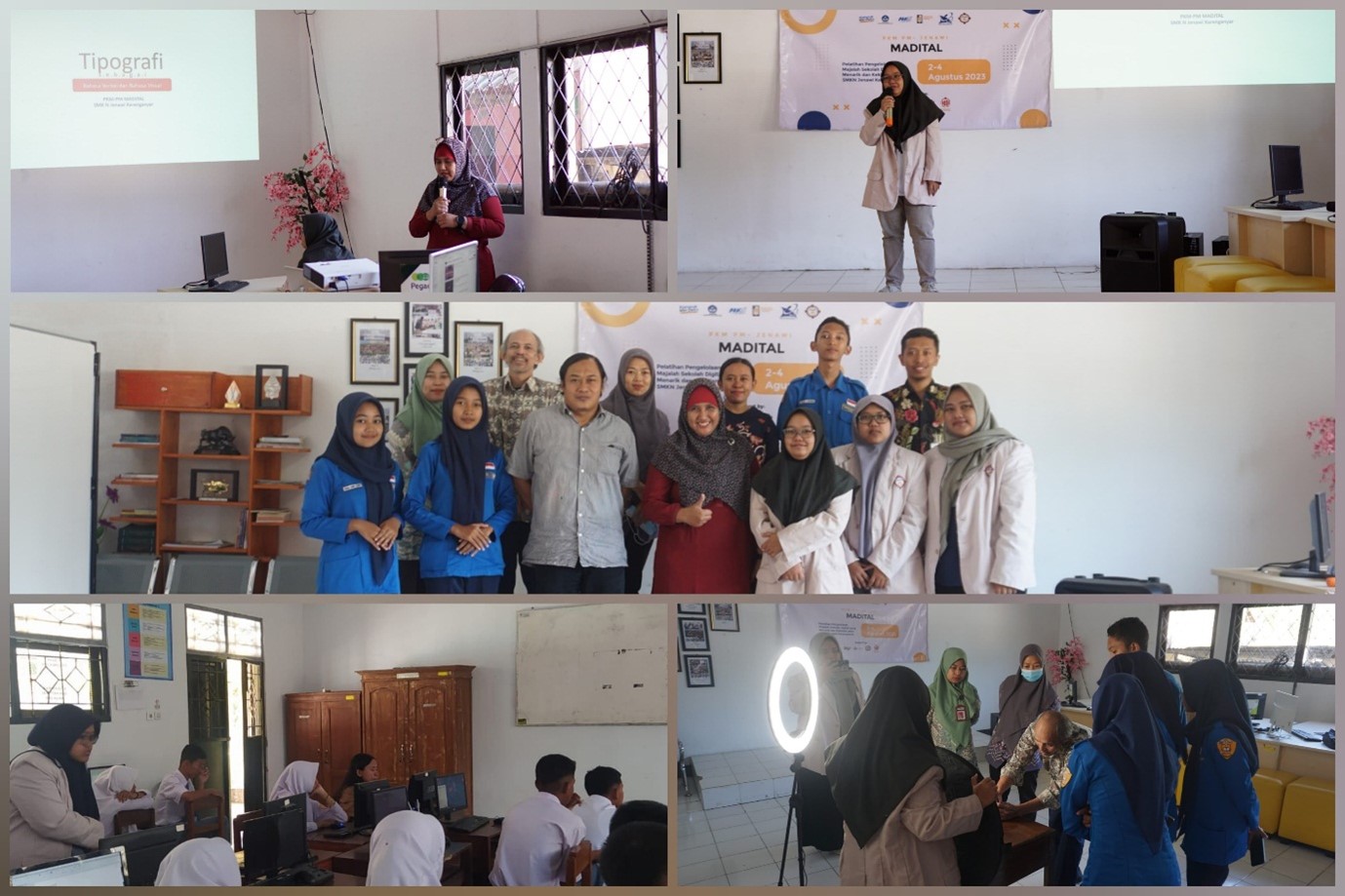 Berpetualang di Dunia Majalah Digital Bersama Universitas Sahid Surakarta