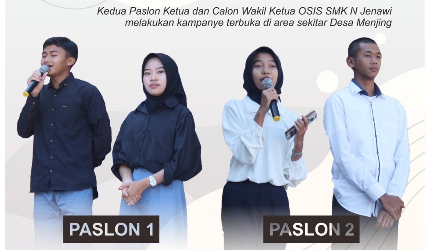 Kampanye Calon Ketua dan Wakil Ketua OSIS