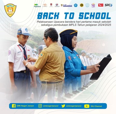MPLS Tahun Ajaran 2024 Menyambut Generasi Baru di SMKN Jenawi