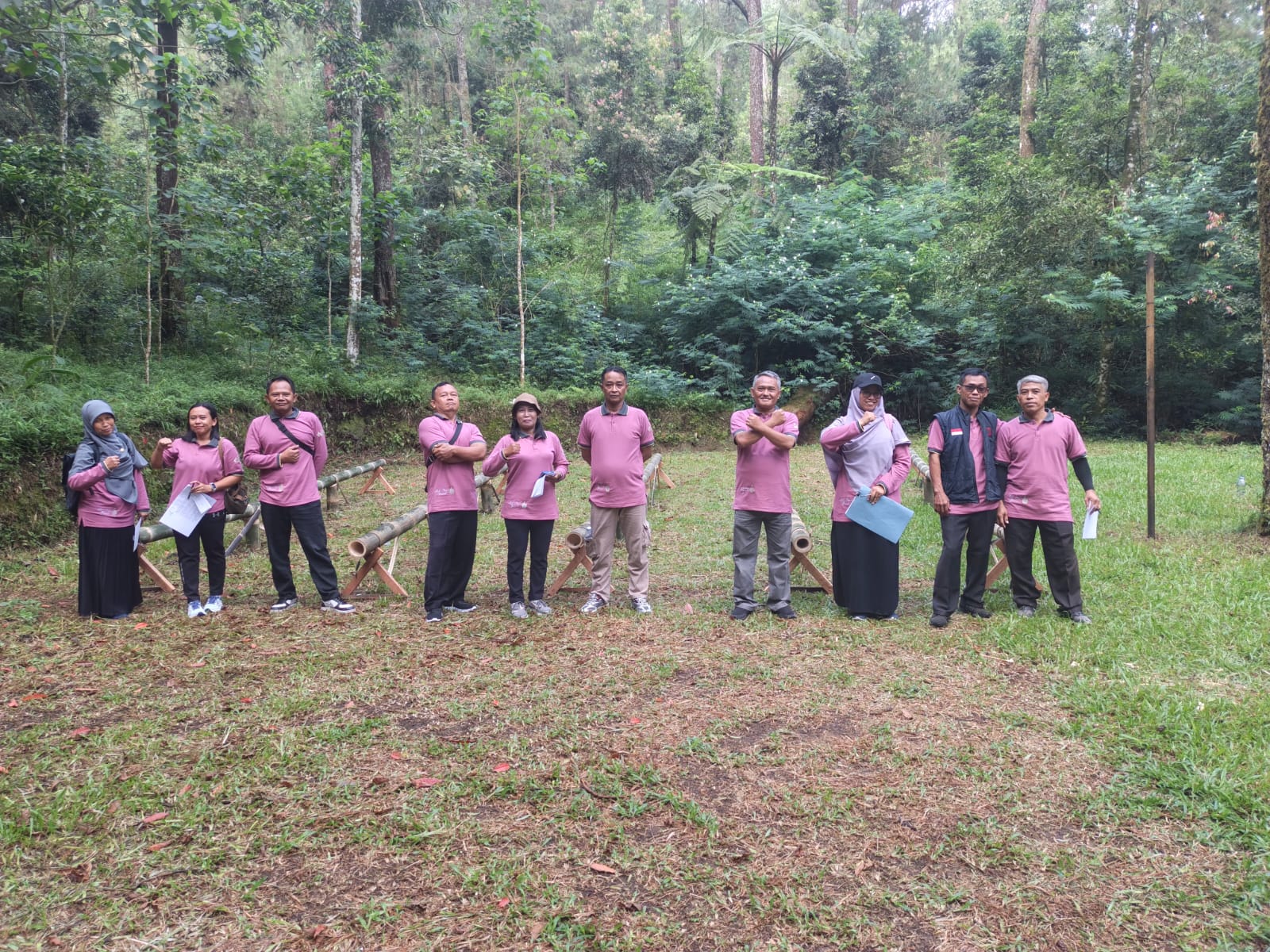 Sosiokultura Capacity Building 2026: Menumbuhkan Kekompakan dan Jiwa Sosial Keluarga Besar SMKN Jenawi