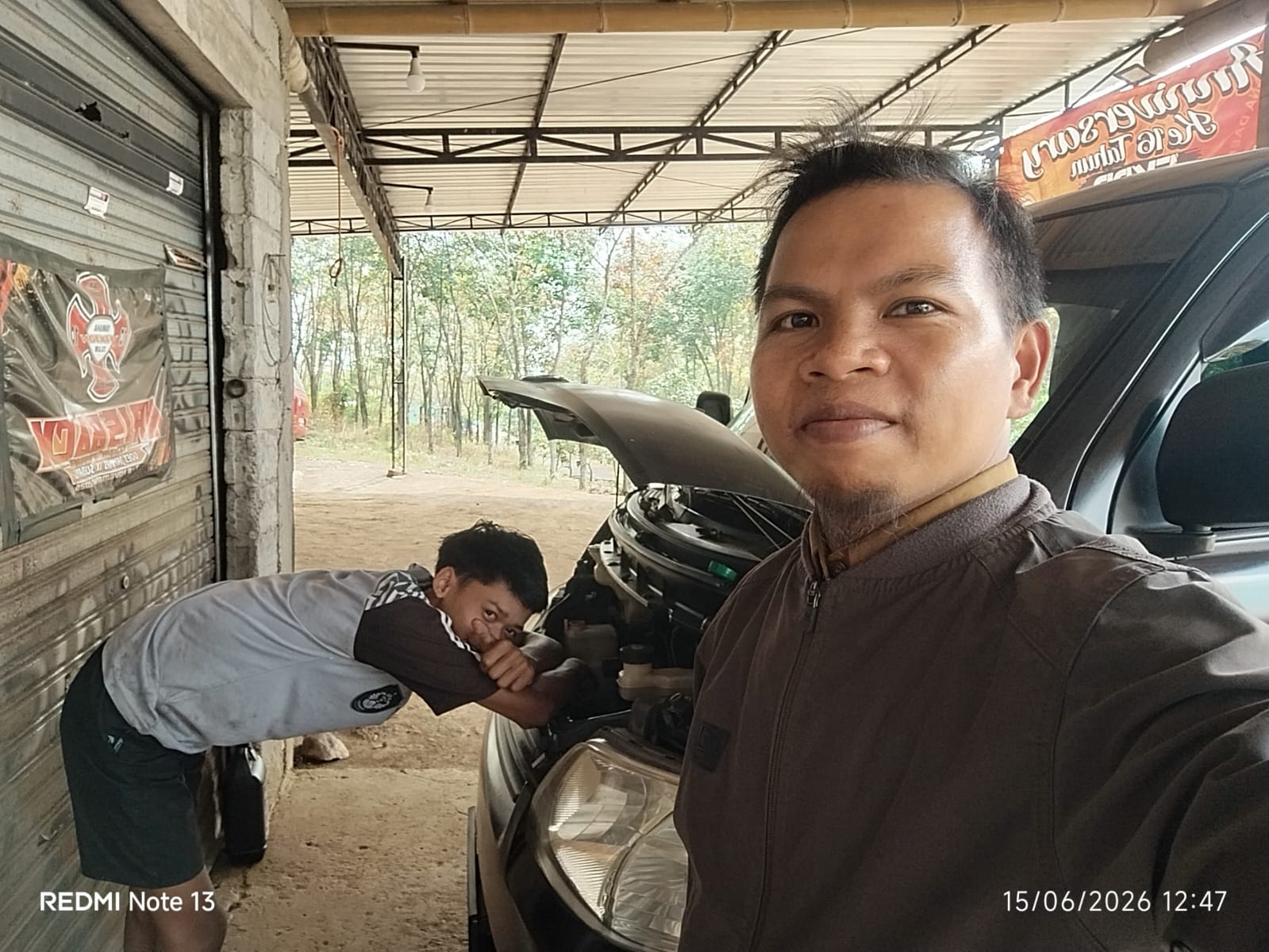 Monitoring Peserta Didik PKL di DUDI Bengkel Shaepoel Autoclinich