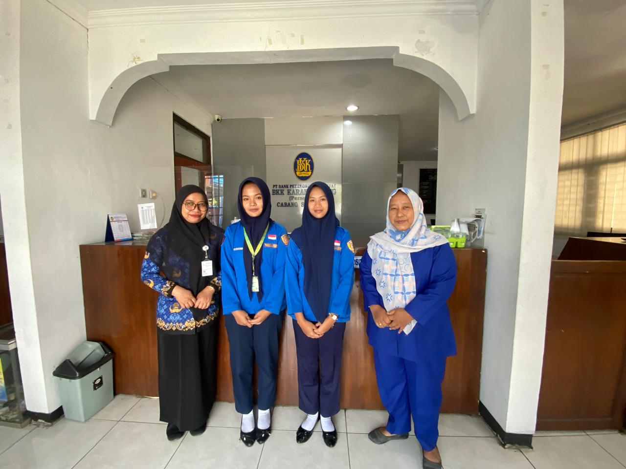 Monitoring PKL di BKK Karangmalang Cabang Sambirejo, SMKN Jenawi Perkuat Sinergi dengan Dunia Kerja