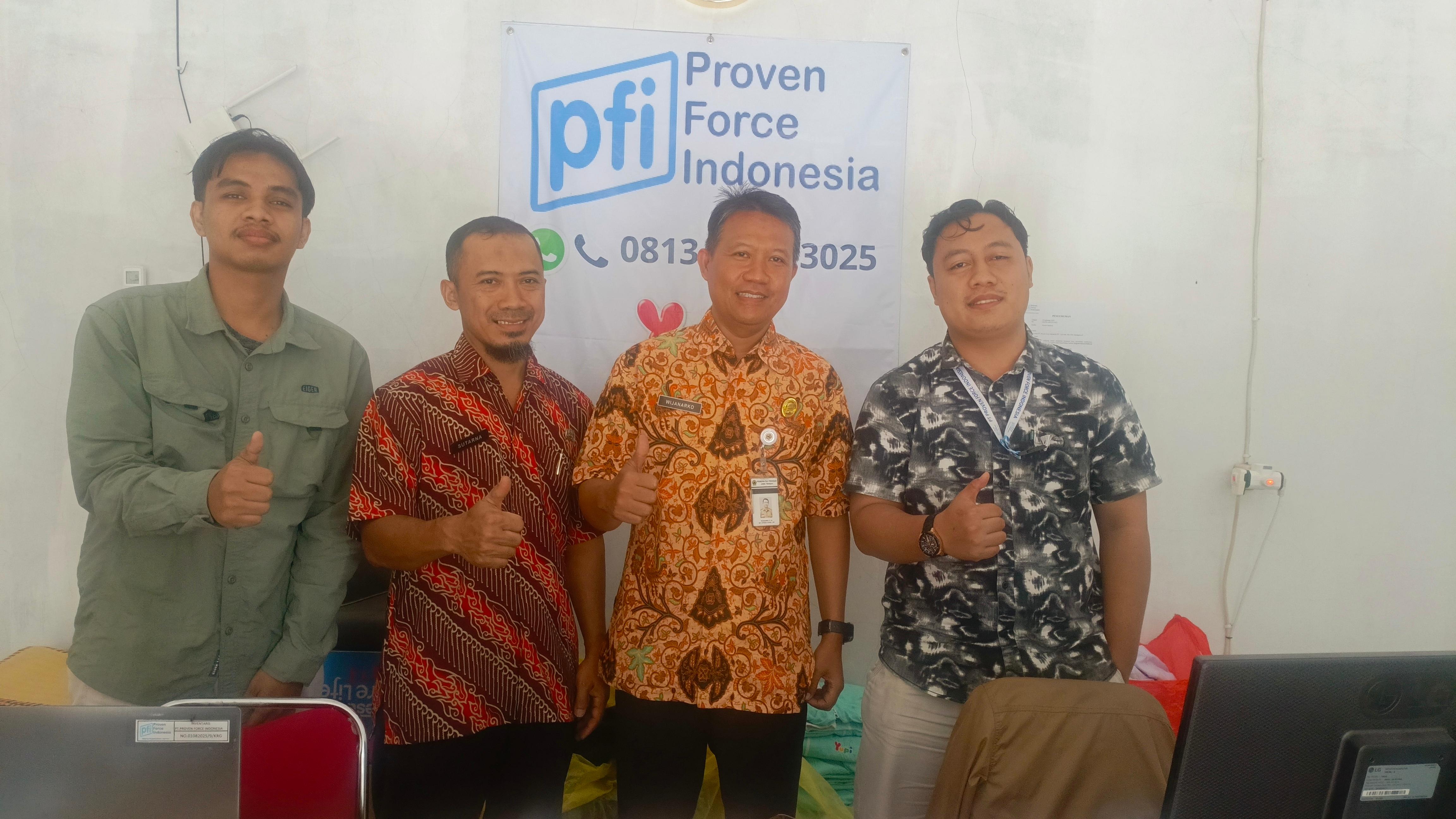 Kawal Karier Lulusan: BKK SMK Negeri Jenawi Kunjungi PT Proven Force Indonesia Karanganyar