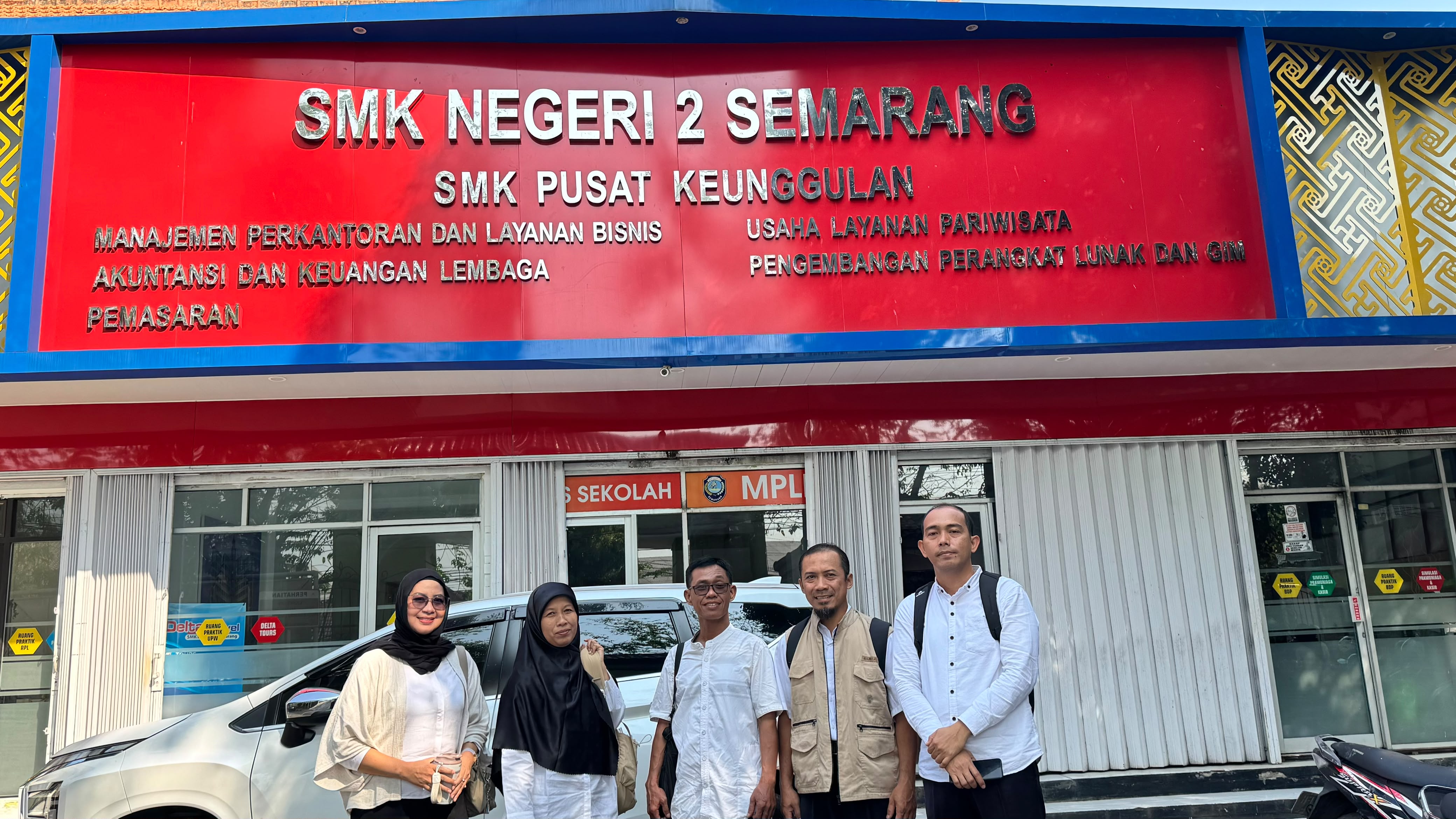 Lima Guru dari Jenawi Ikuti Seleksi Bakal Calon Kepala Sekolah (BCKS) 2026 di SMK Negeri 2 Semarang dengan Semangat dan Optimisme