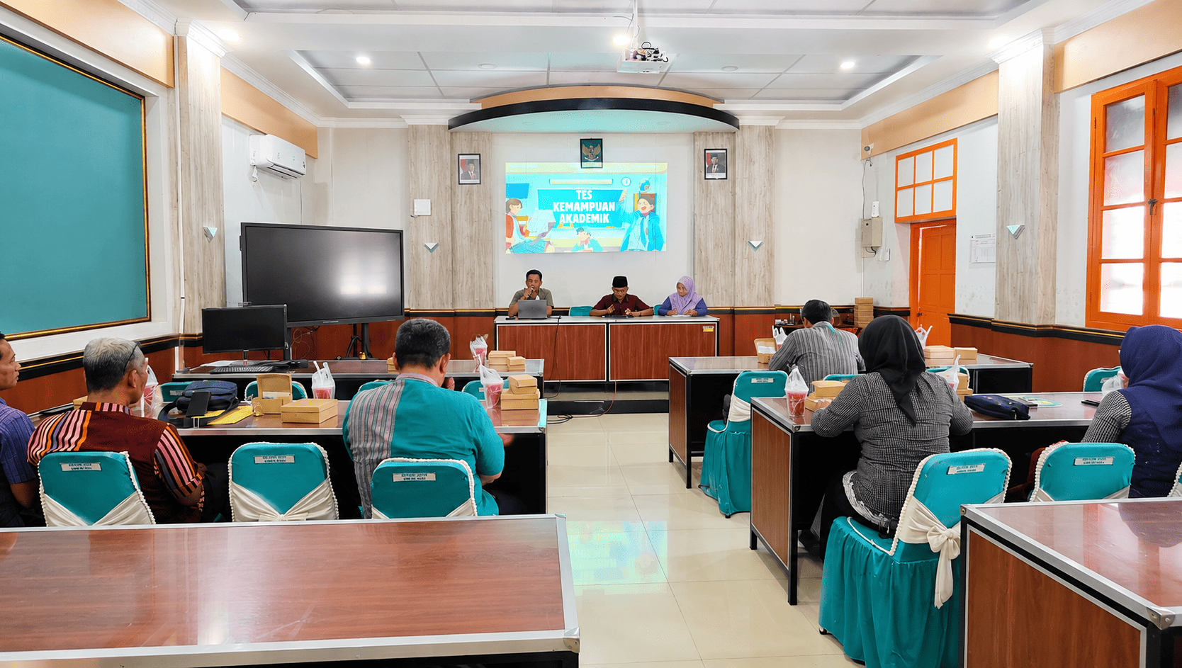 Rakor Persiapan Bedah Soal Tes Kemampuan Akademik (TKA) Tahun 2026 Kabupaten Karanganyar