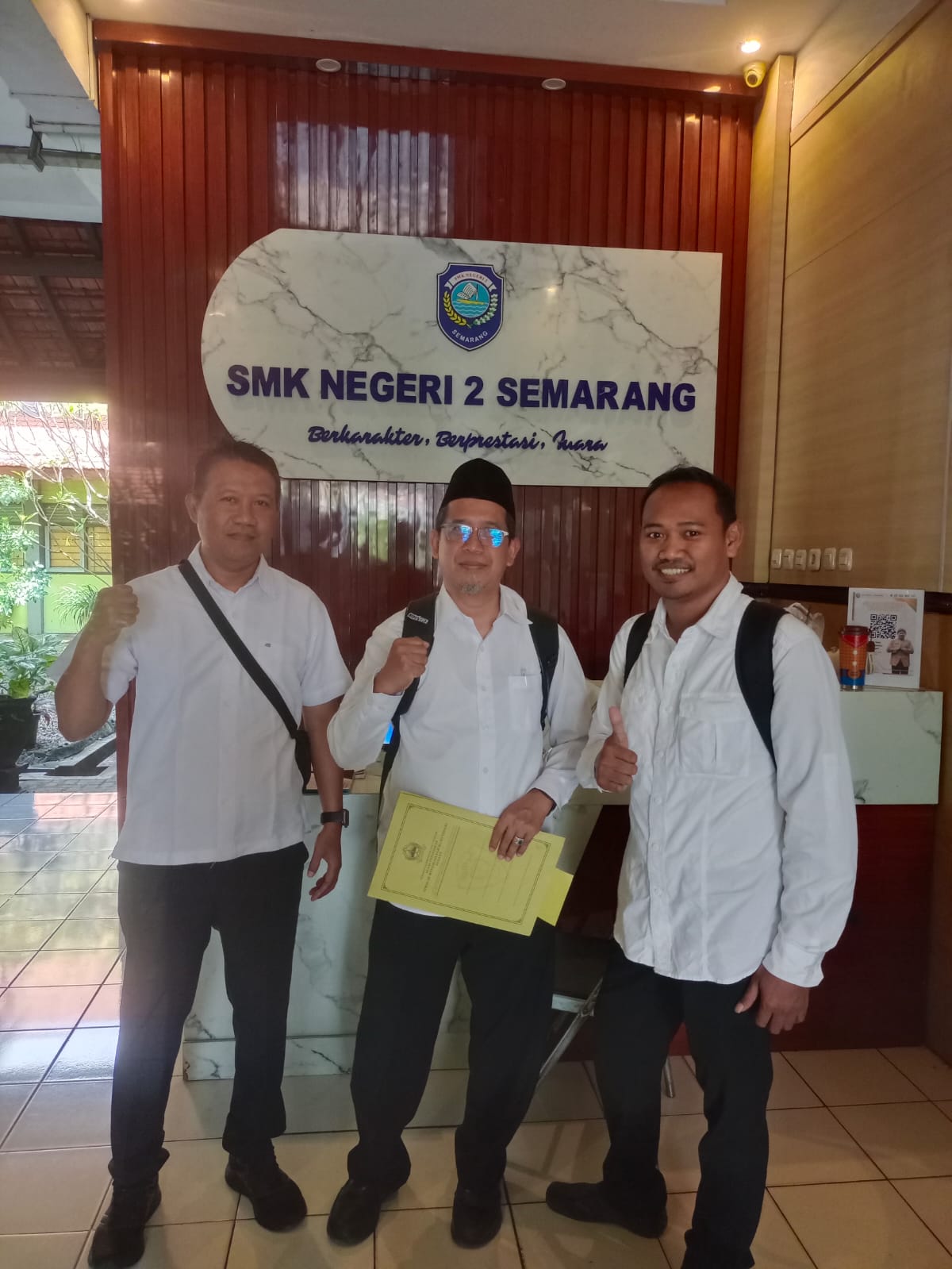 Semangat Pantang Menyerah! 3 Guru SMKN Jenawi Ikuti Susulan CAT Bakal Calon Kepala Sekolah Tahun 2026