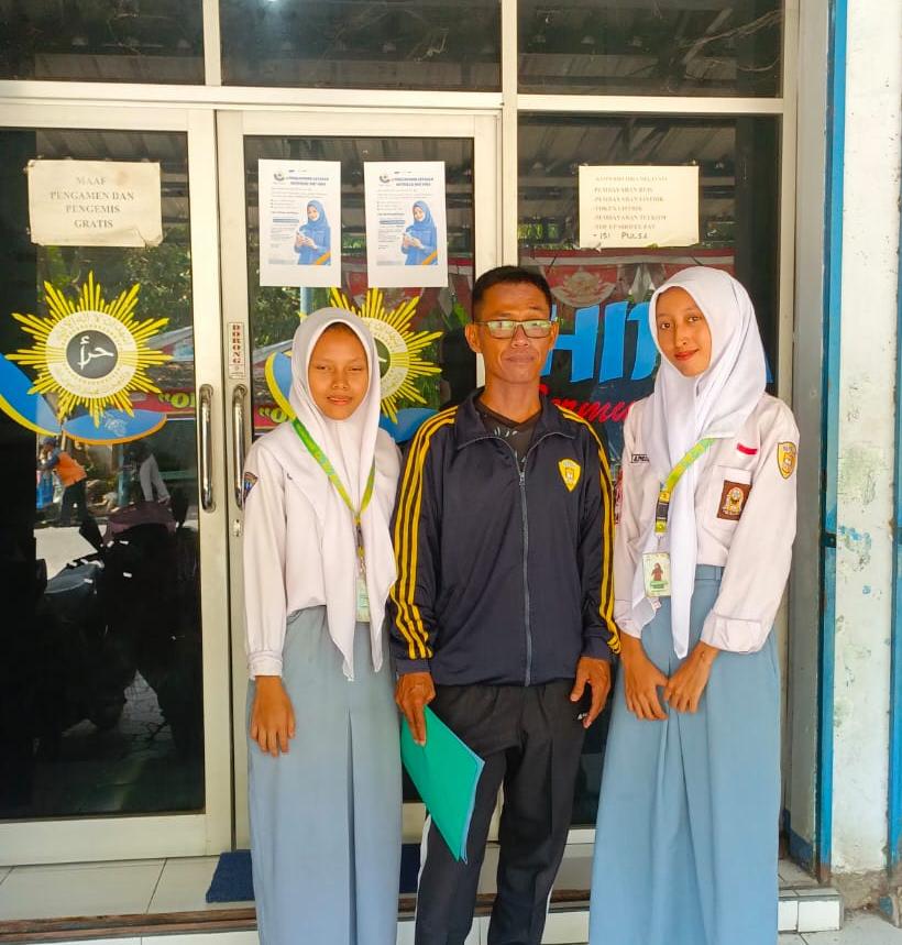 MONITORING PKL TAHAP II : Penguatan Kompetensi Siswa AKL di Dunia kerja BMT HIRA Gondang