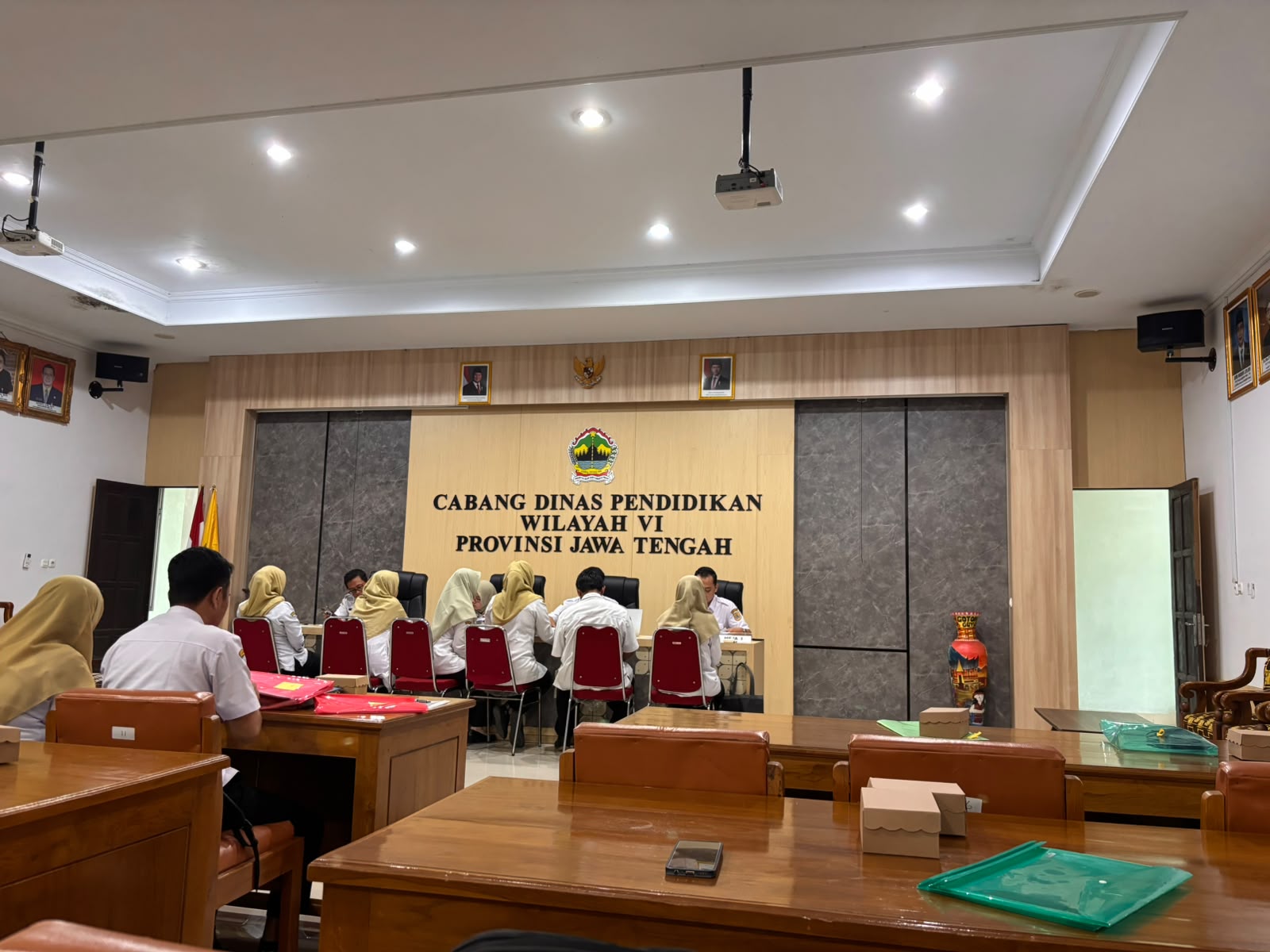 Desk BOP Triwulan I dan II Tahun Anggaran 2026 Berjalan Tertib, Wujud Komitmen Pengelolaan Dana Pendidikan yang Akuntabel