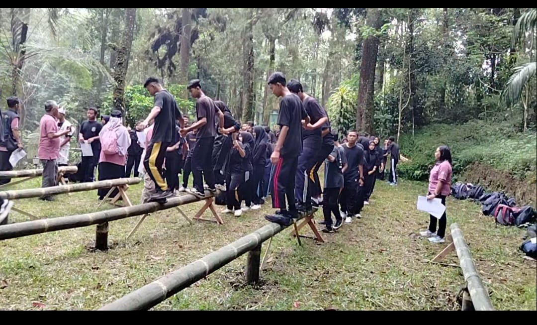 Semangat Kebersamaan Warnai Kegiatan Sosiokultural Capacity Building SMKN Jenawi 2026