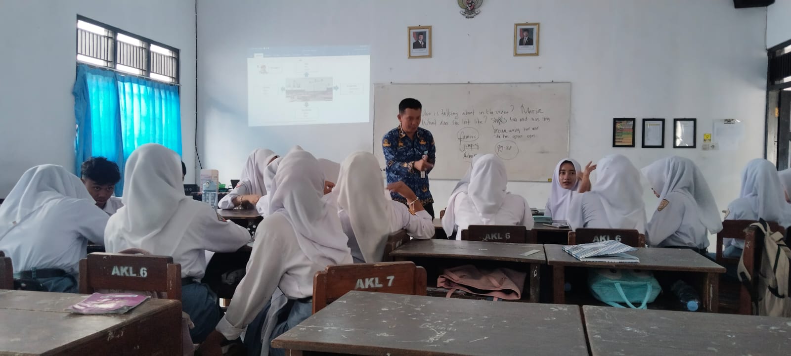 Supervisi Prodi TKR SMK Negeri Jenawi