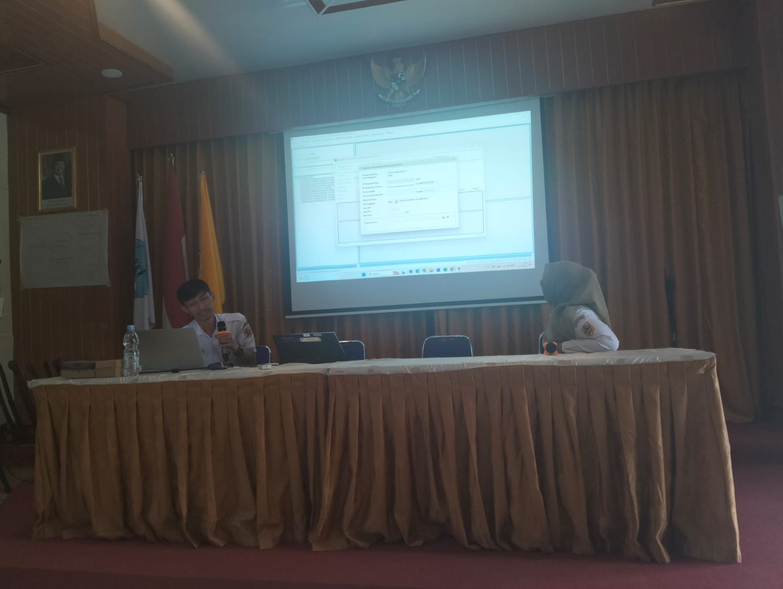 Rapat Koordinasi Pengurus Barang SMA/SMK/SLB Kabupaten Karanganyar