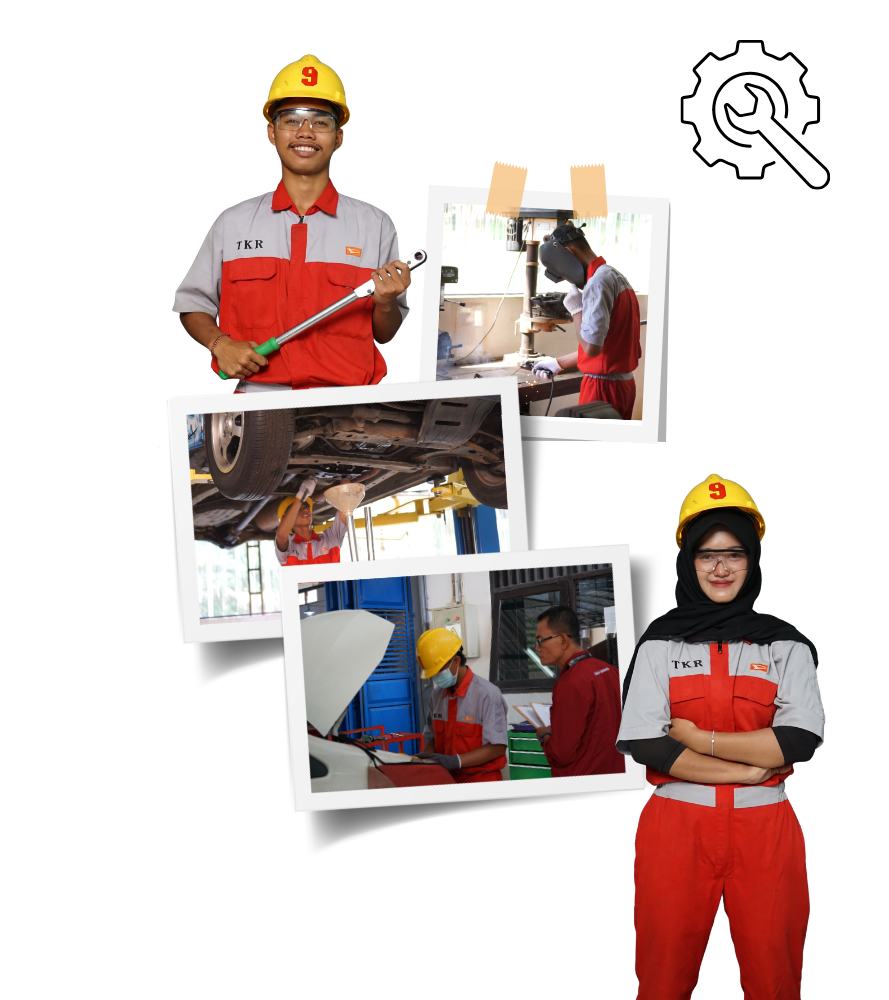 Teknik Kendaraan Ringan Otomotif SMK Negeri Jenawi