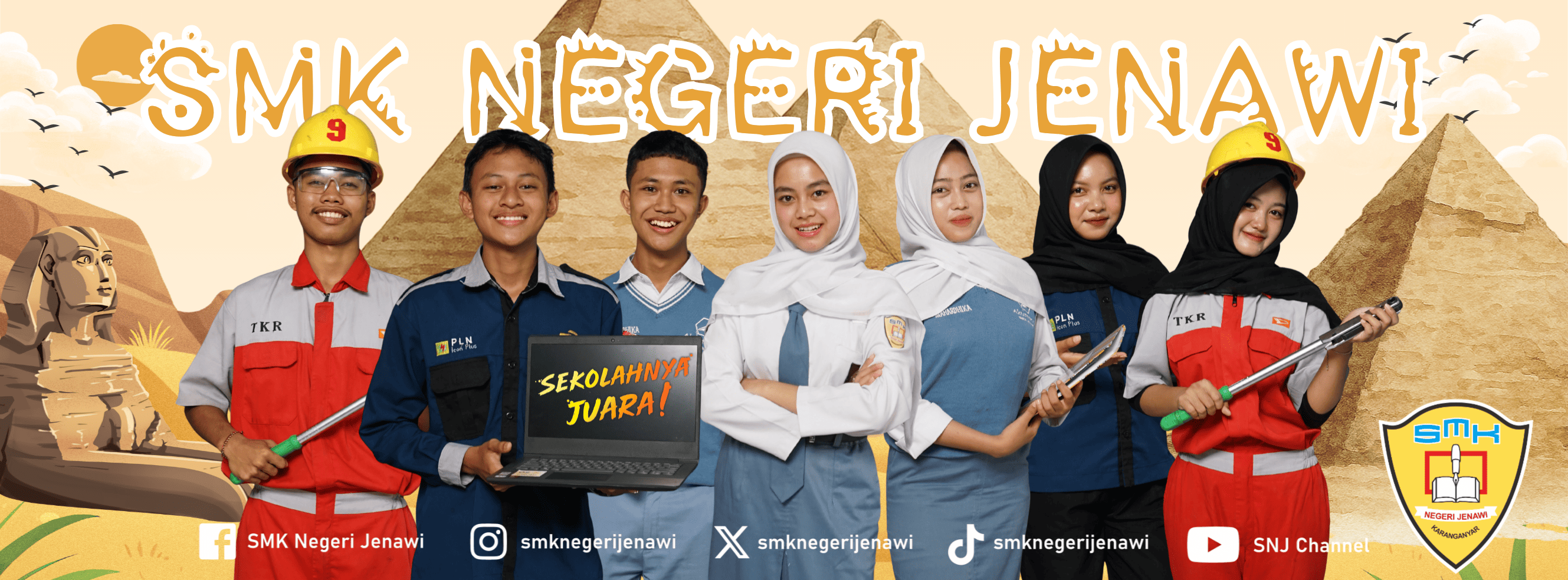 Pamflet PPDB SMK Negeri Jenawi