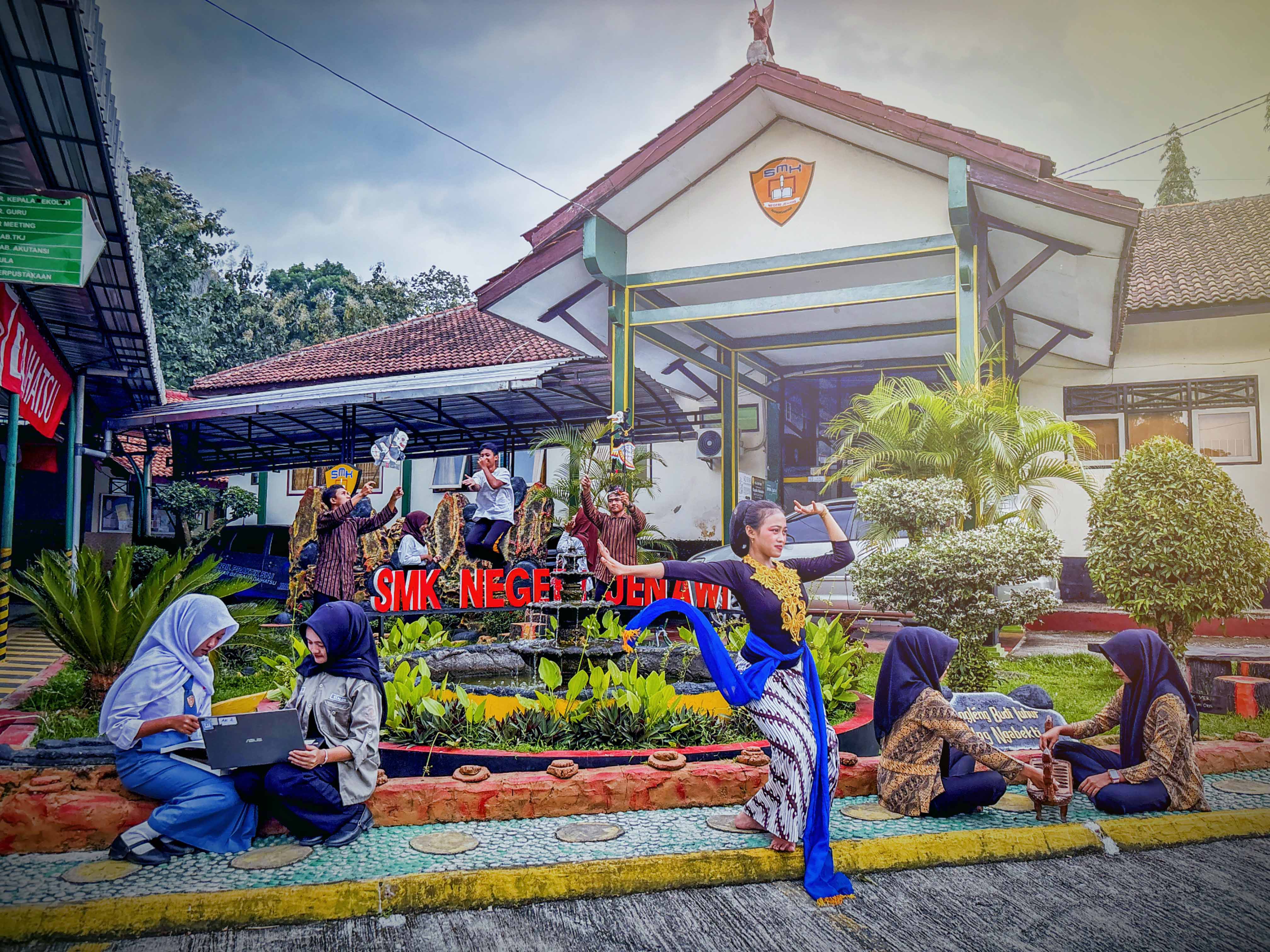 Sekilas SMK Negeri Jenawi